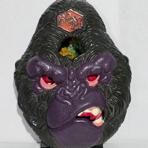 Mighty Max Gorilla Play Set used, no figures