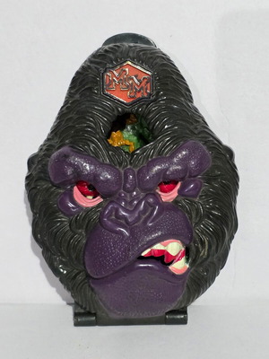 Mighty Max Gorilla Play Set used, no figures