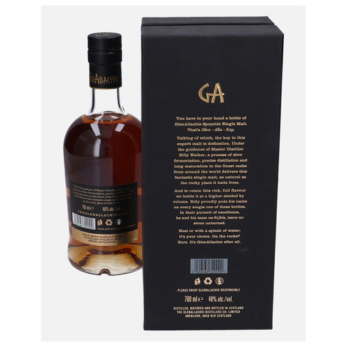The GlenAllachie 25 Years Old Speyside Single Malt Scotch Whisky