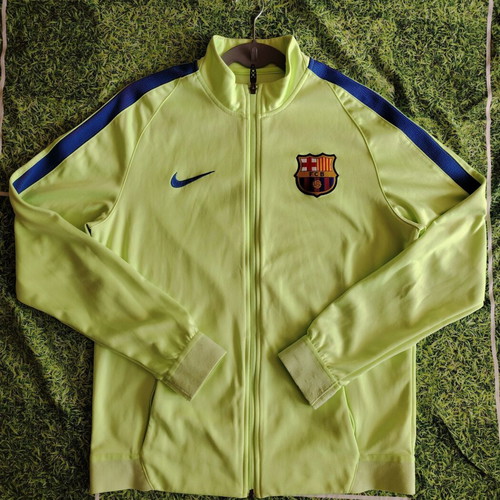 Barcelona 14/15 Track Jacket used, size L