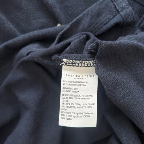 American Eagle men's t-shirt size M like new, blue