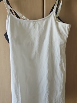 H&M Φακελάκια θηλασμού μεταχειρισμένα, σετ δύο, μέγεθος Medium, μαύρο και άσπρο