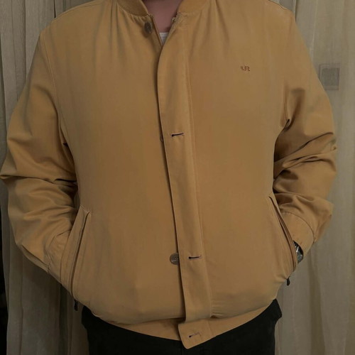 Umberto Rosetti men's mustard outerwear used