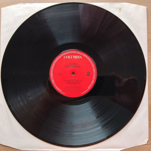 V.I.P.S. Diasimotita LP pop near mint