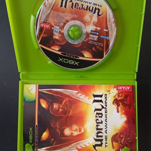 Xbox original action games, set of 3