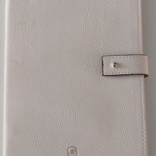 Elie Saab Le Parfum Travel Diary with Premium Leather Case new