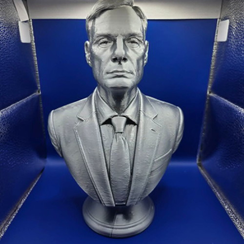 3D Printed Προτομή Γιώργου Μπαρτζώκα Καινούργιο Συλλεκτικό