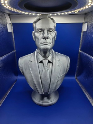 3D Printed Προτομή Γιώργου Μπαρτζώκα Καινούργιο Συλλεκτικό