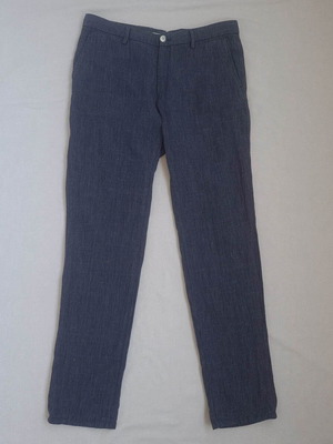 Massimo Dutti women's chino pants like new, size 42 XL, blue