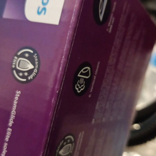 Philips iron used with automatic temperature control
