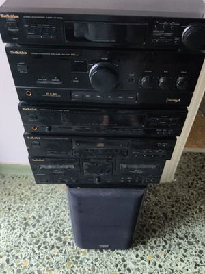 Technics stereo system like new