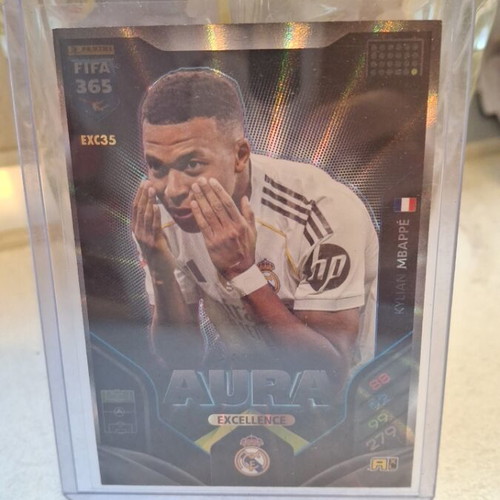 Kylian Mbappe Aura card Panini 2026