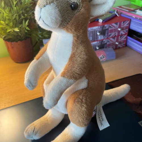 Australian animal stuffed toys National Geographic new