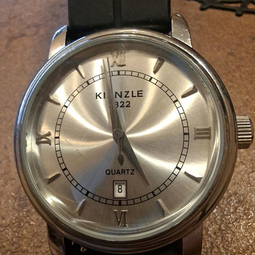 Kienzle 1822 Selecta men's watch gray used