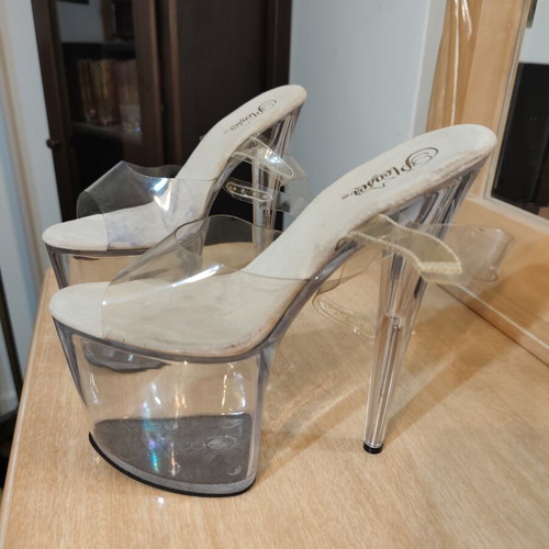 Pleaser USA platform heels size 41 used