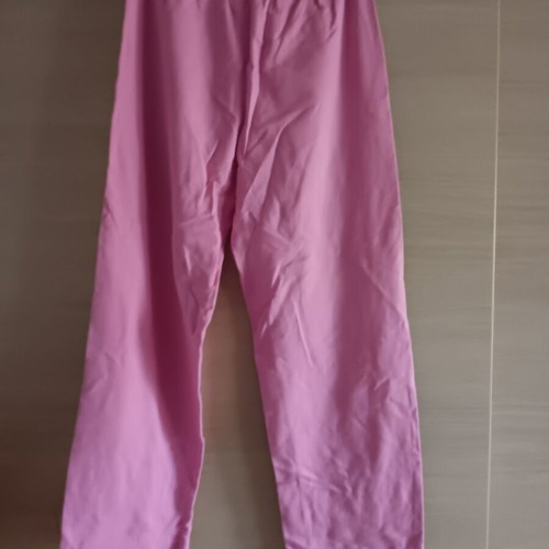 Women's pajama pants used, pink, sizes S and M