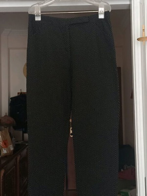 Giorgio Armani polka dot pants size 44