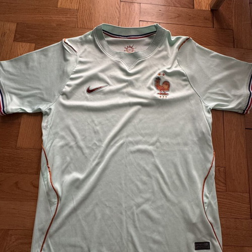 France football jersey, size large, authentic