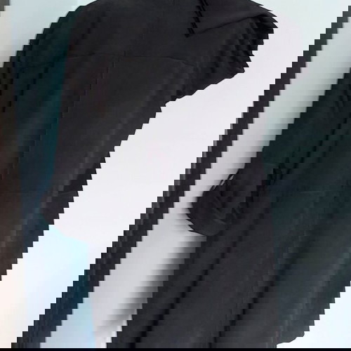 Παλτό Uterque από φυσικό nubuck δέρμα, σαν καινούργιο, μέγεθος L/XL