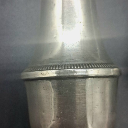 Vintage Duchin Creation Sterling Silver Perfume Bottle used
