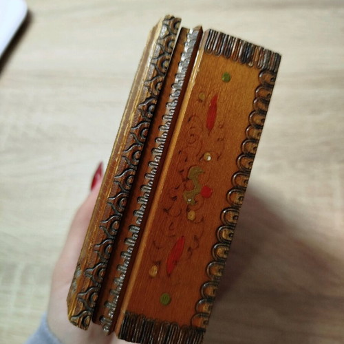 Vintage handmade cigarette case made to order