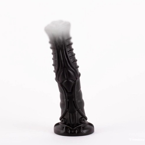 Dragon Dildo 32cm μαύρο καινούργιο με βεντούζα