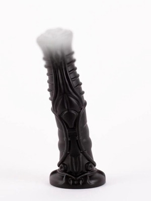 Dragon Dildo 32cm μαύρο καινούργιο με βεντούζα