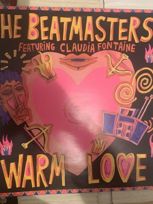 The Beatmasters feat. Claudia Fontaine Warm Love 12" Maxi-Single used, electronic