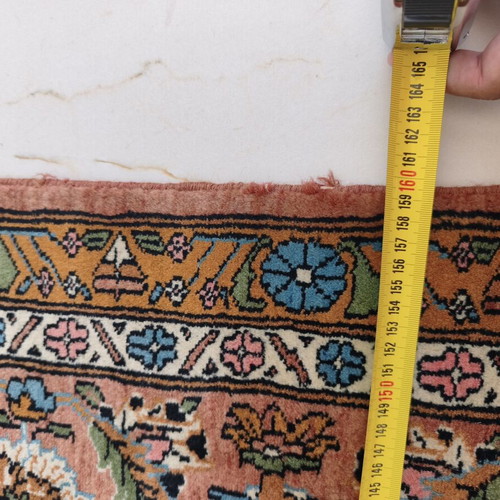 Handmade rug like new