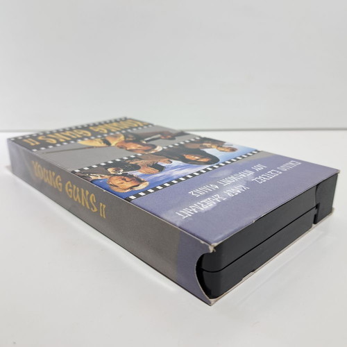 Young Guns II VHS used with Greek subtitles