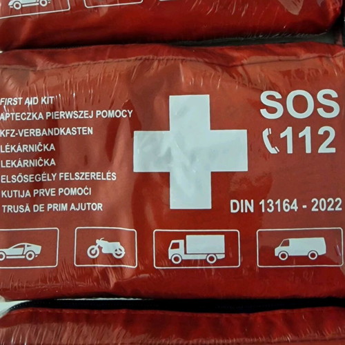 First aid kit DIN 13164-2022 new