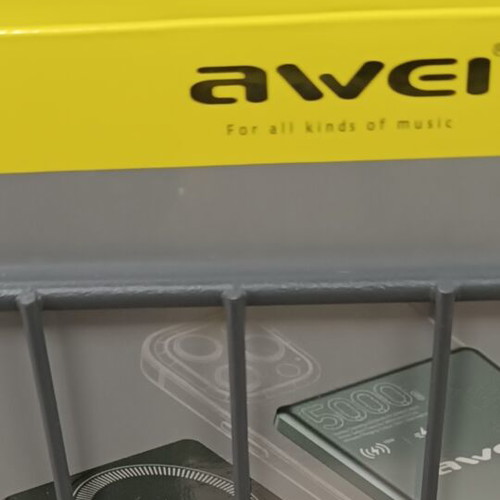 Magnetic wireless charging power bank 5000mAh