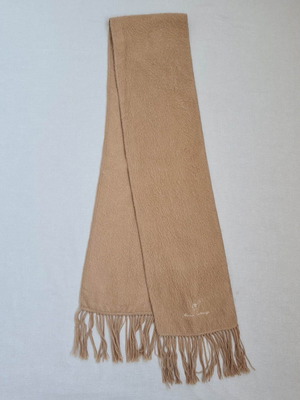 Alpaca Camargo women's alpaca scarf like new, brown