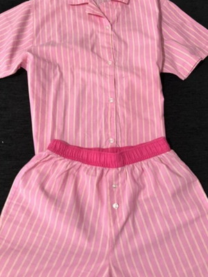 Zara girls' set like new, pink and yellow