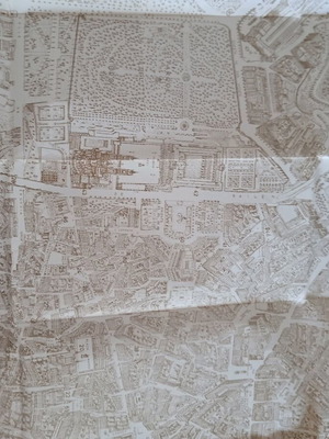Madrid map used