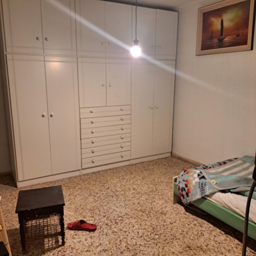 Ground Floor Apartment 2 Bedrooms with Small Yard in Quiet Neighborhood, Agia Anna