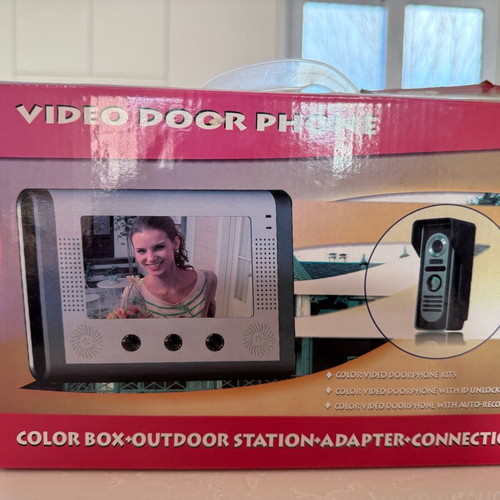 Video door phone new in box