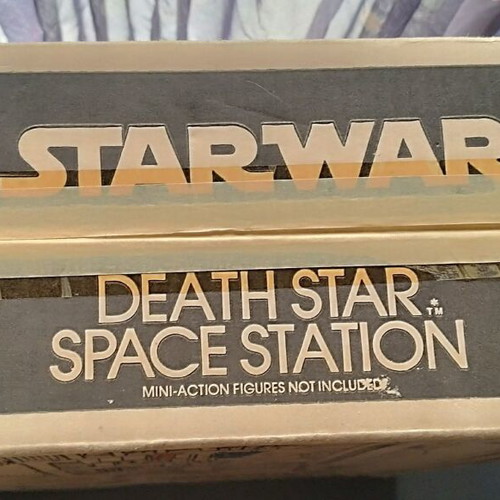 Kenner Star Wars Death Star Space Station used, box only