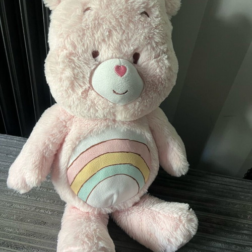 Care Bears Cheer Bear plush from Baby series like new