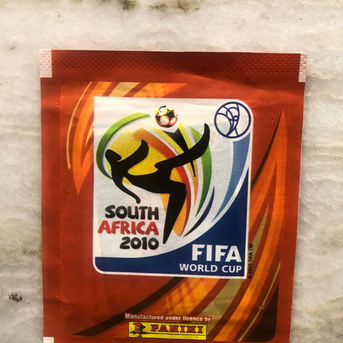 Panini Ratatouille 2016, South Africa 2010, Euro 2020 sticker packs new, total 9