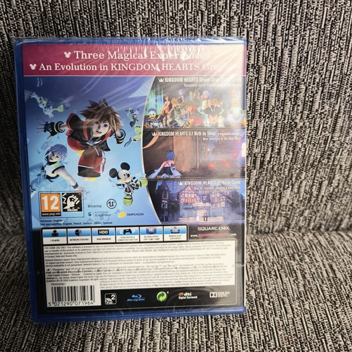 Kingdom Hearts 2.8 PS4 new, factory sealed