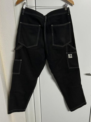 Diesel men's loose fit jeans like new, black