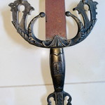 Decorative sword, 112 cm, rusty