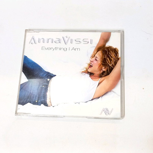 Anna Vissi 9 maxi/singles 2000-2006 like new, pop
