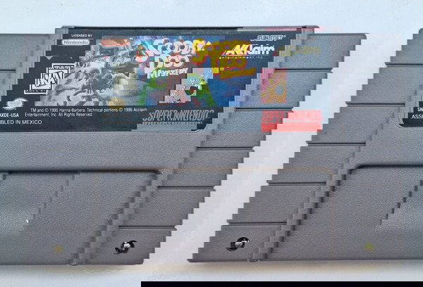 Игра Super Nintendo Scooby Doo Mystery