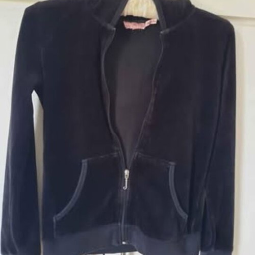 Juicy Couture cardigan for girl small like new, black