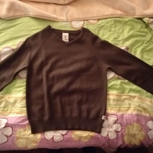 Timberland Cashmere Shirt like new, sizes L or S, brown