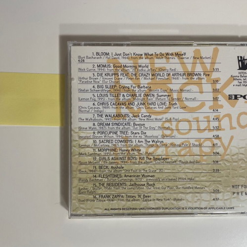 New Rock Sound Therapy CD used, rock