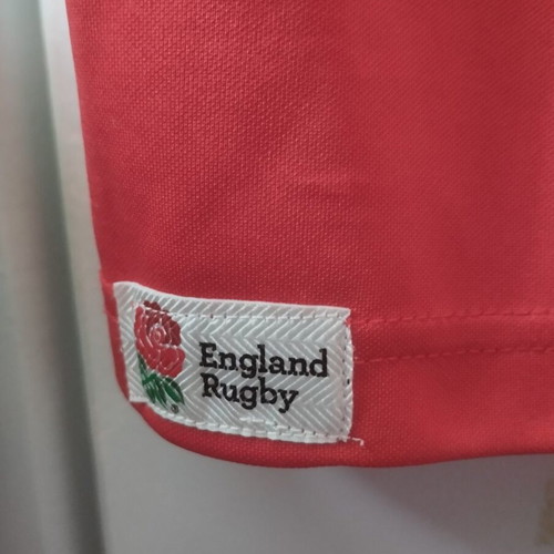 England Rugby Official T-shirt like new, size L, red