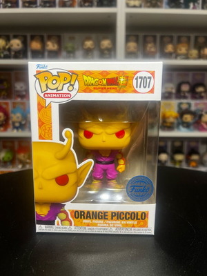 Funko Pop Orange Piccolo Special Edition like new Dragon Ball Super